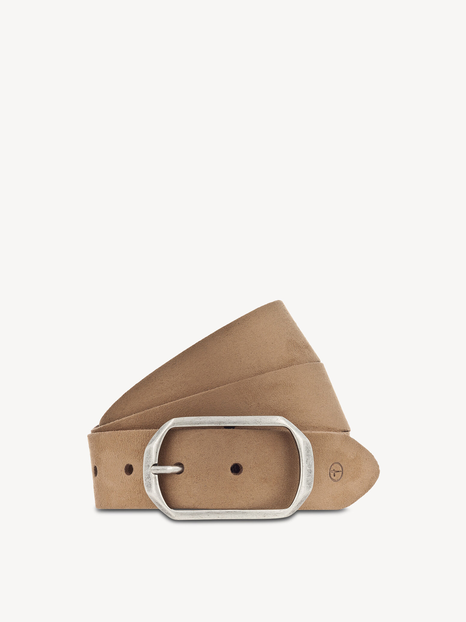 Ceinture en cuir - marron