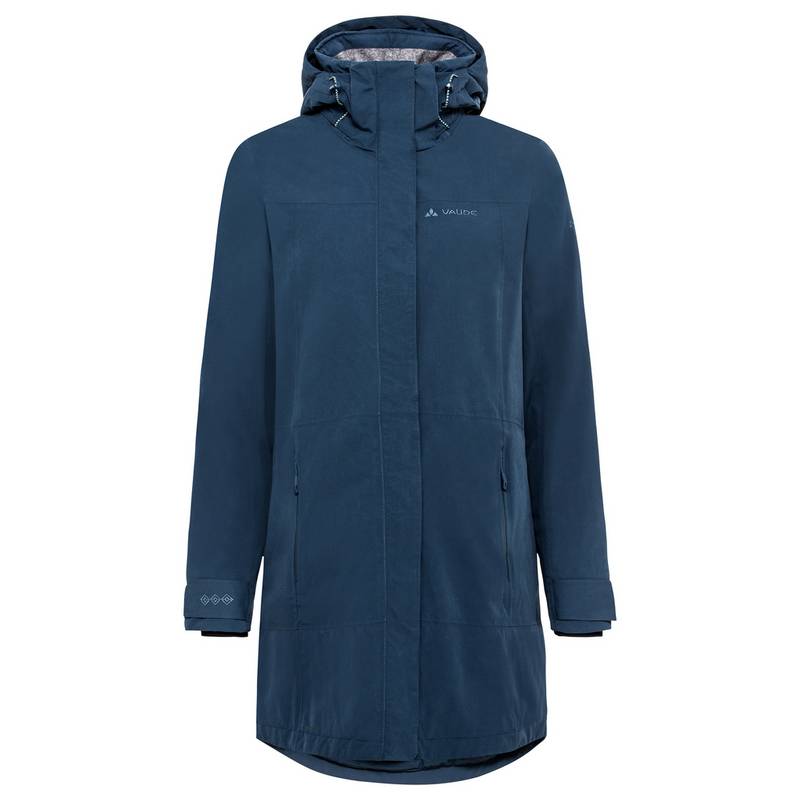 VAUDE Women's Skomer Wool Parka II Outdoorjacke Damen