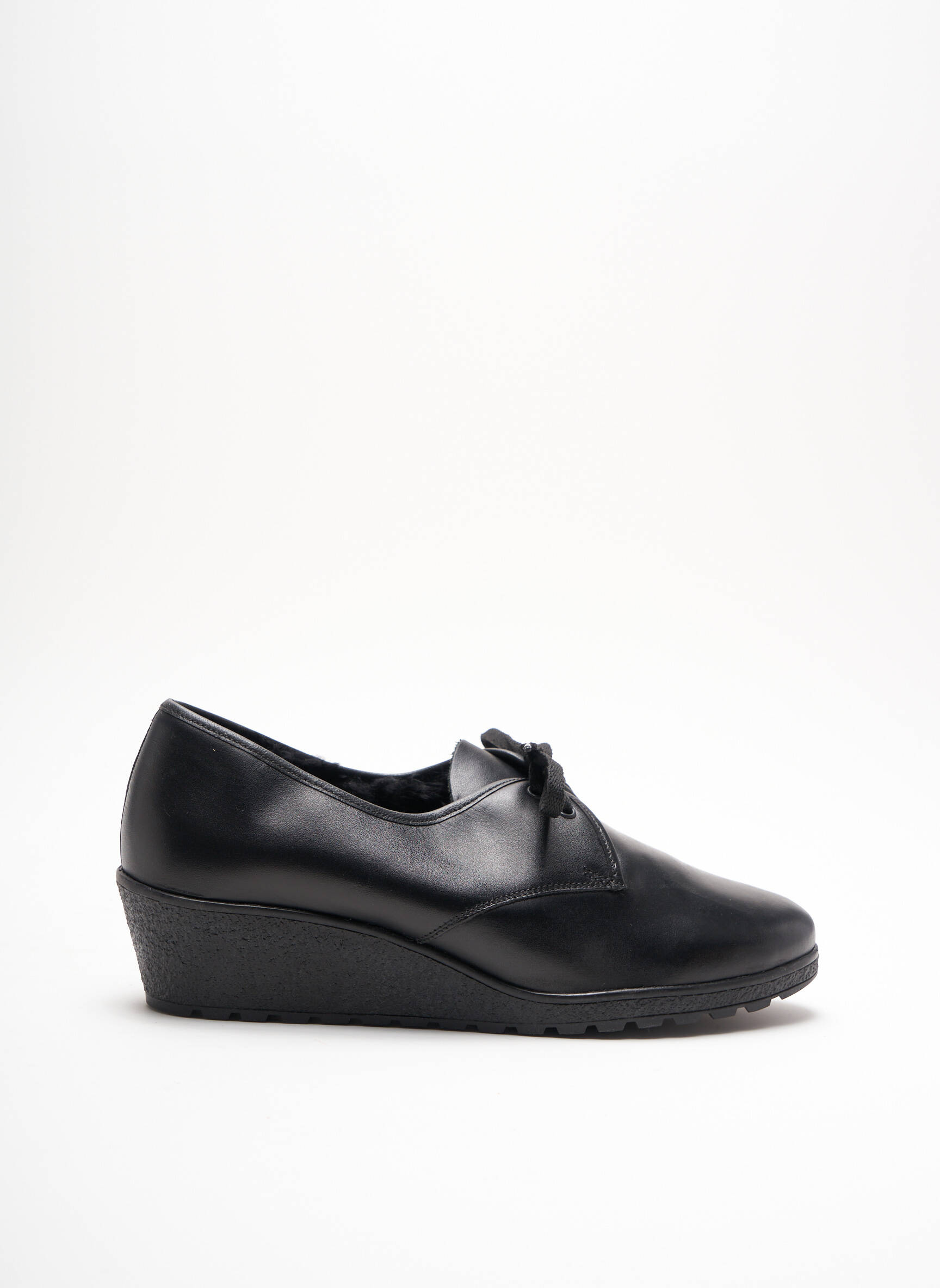 Perle De Charme Derby Femme couleur noir