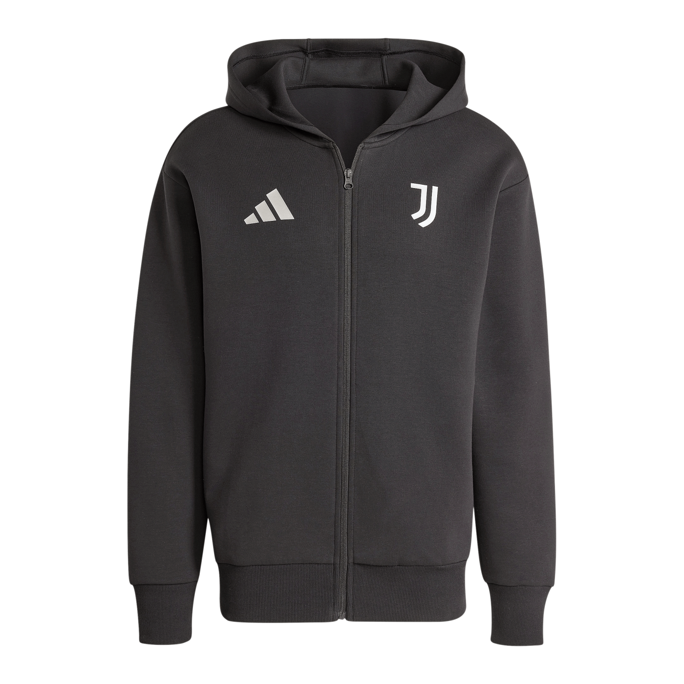 adidas Juventus Turin Anthem Jacke Schwarz