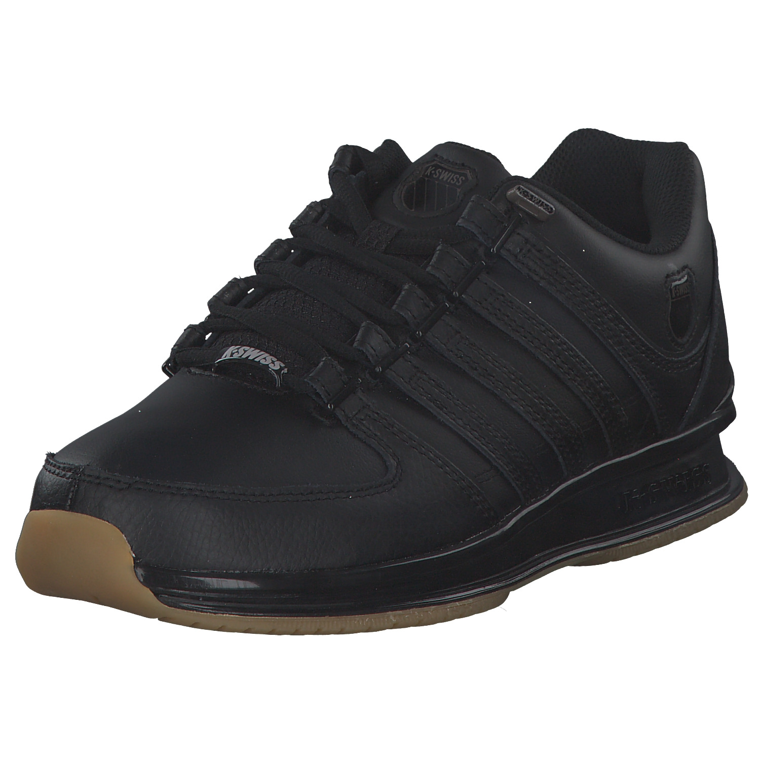 K-Swiss Rinzler 01235, Sneakers Low, Herren, black/gum