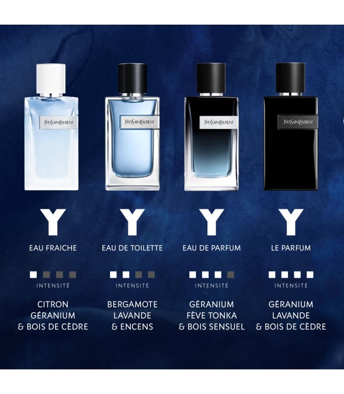 YVES SAINT LAURENT-Y-Eau de toilette