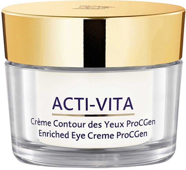 Monteil Paris Acti-Vita Enriched Eye Creme ProCGen Augencreme