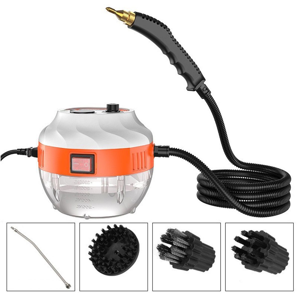 Hikeren Dampfreiniger Multifunktionaler Dampfreiniger,Für Reinigen Sie Möbel und Geräte