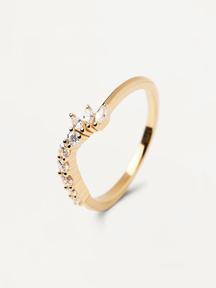 PDPAOLA Vergold. Ring 