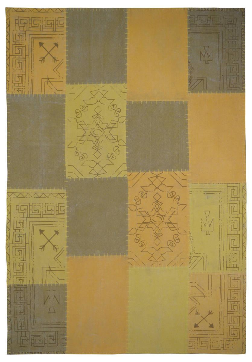 Kayoom Lyrical 210 Multi / Gelb 120cm x 170cm