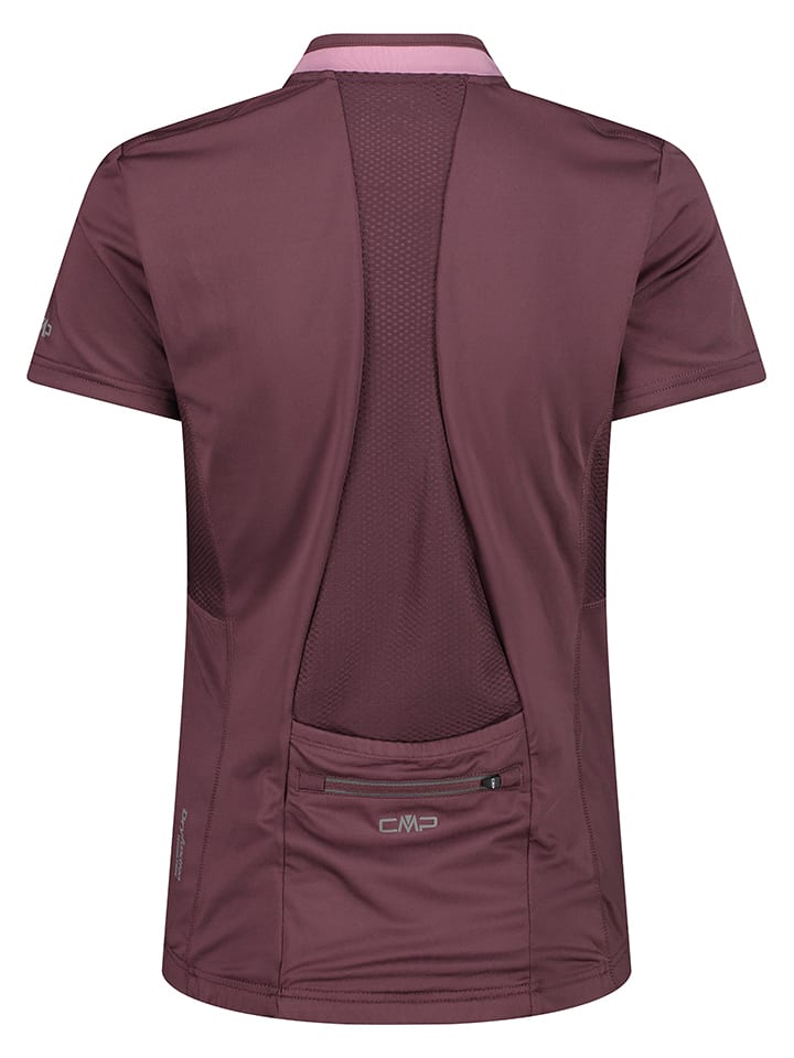 CMP Fahrradtrikot in Bordeaux günstig kaufen