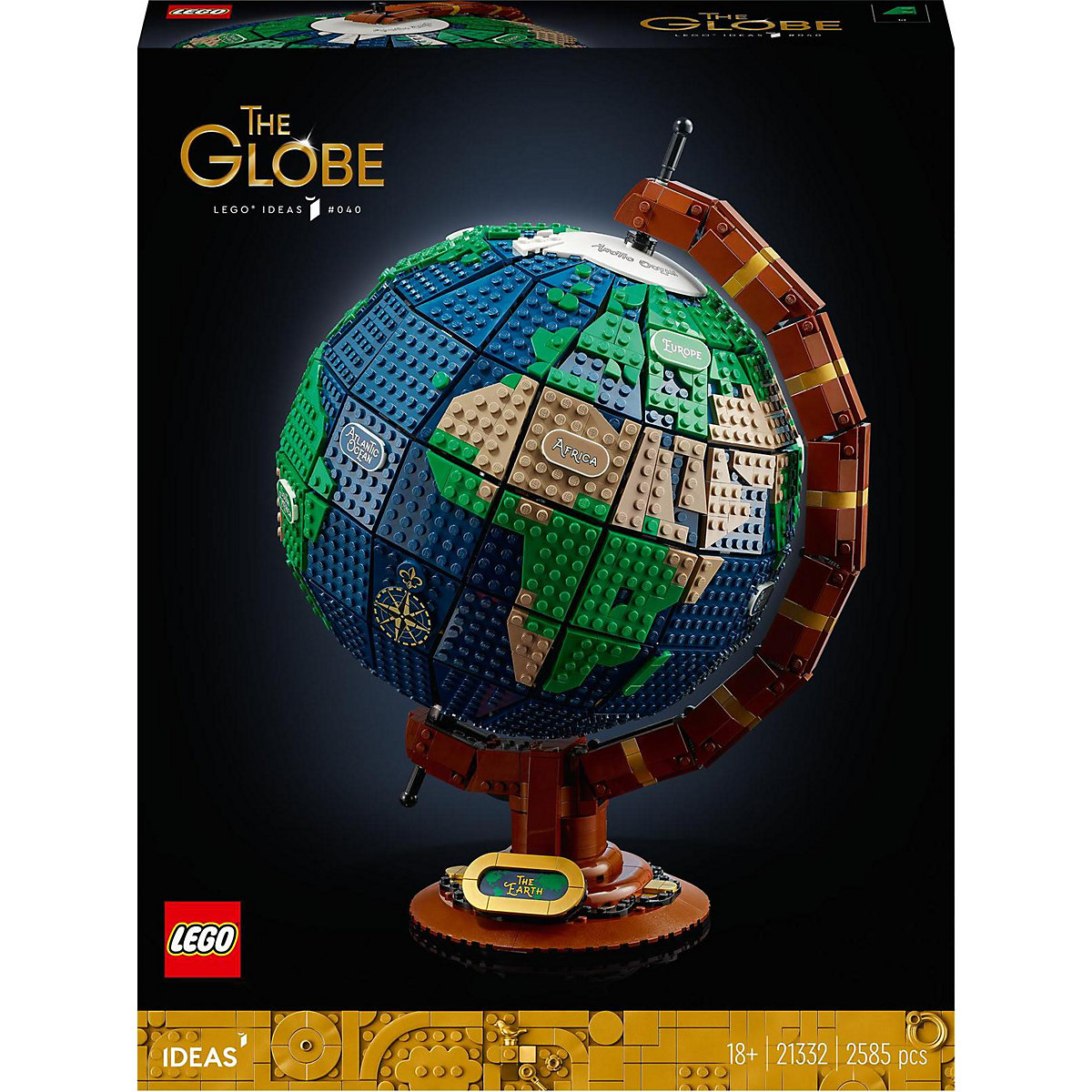 LEGO® Ideas 21332 Globus