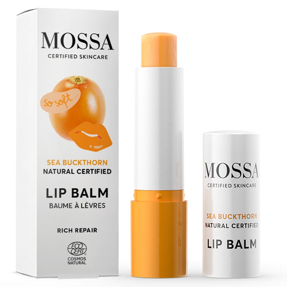 MOSSA Shea Bucktorn Lip-Balm 4,5 g