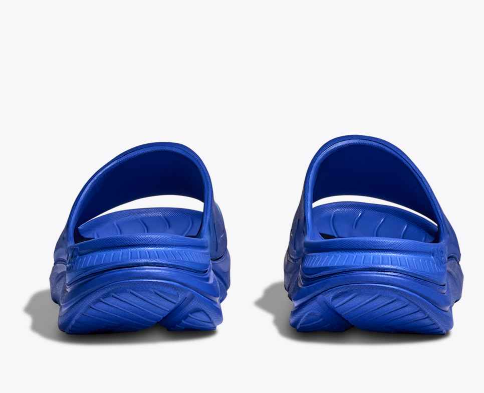 Ora Athletic Slide Ultramarine / Skyward Blue