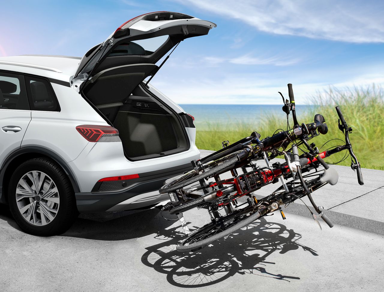 Eufab Kupplungs-Fahrradträger FINCH 3