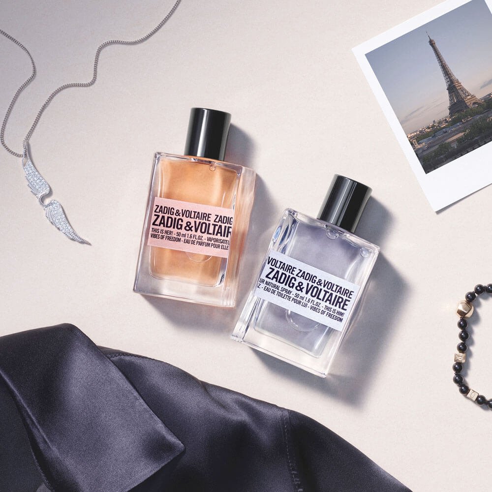 ZADIG&VOLTAIRE This is Him! Vibes of Freedom Eau de Toilette Nat. Spray