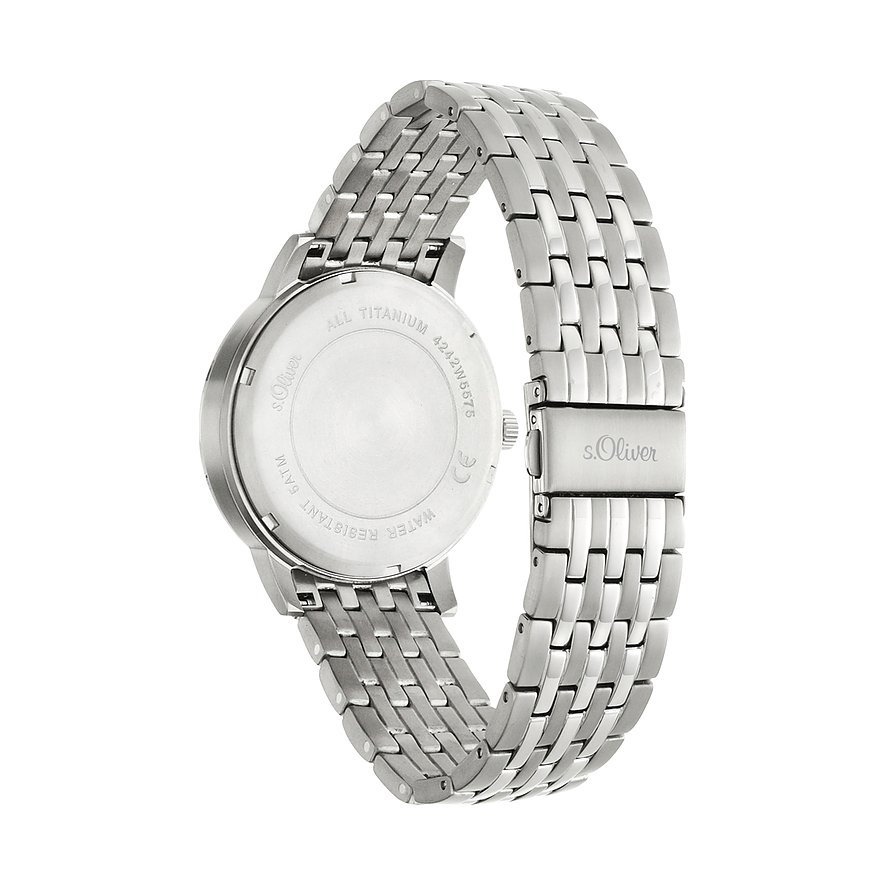 s.Oliver Herrenuhr