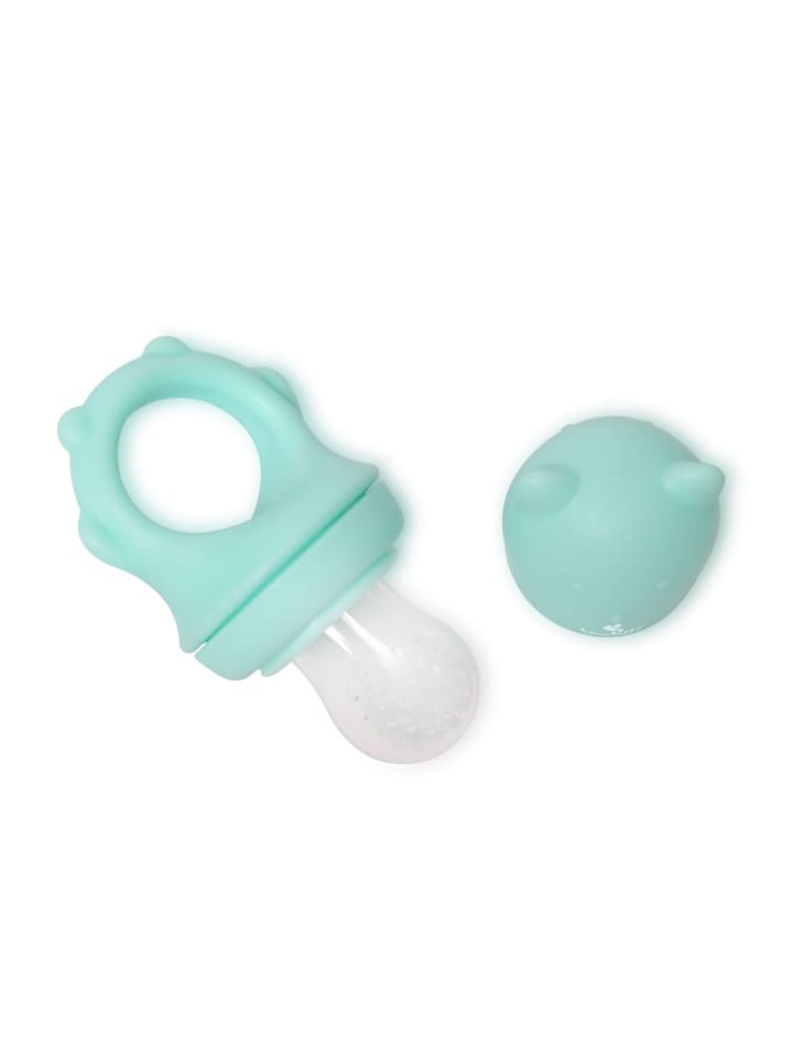 Lorelli Fruchtsauger 2 in 1 Beißring in blau günstig kaufen onesize