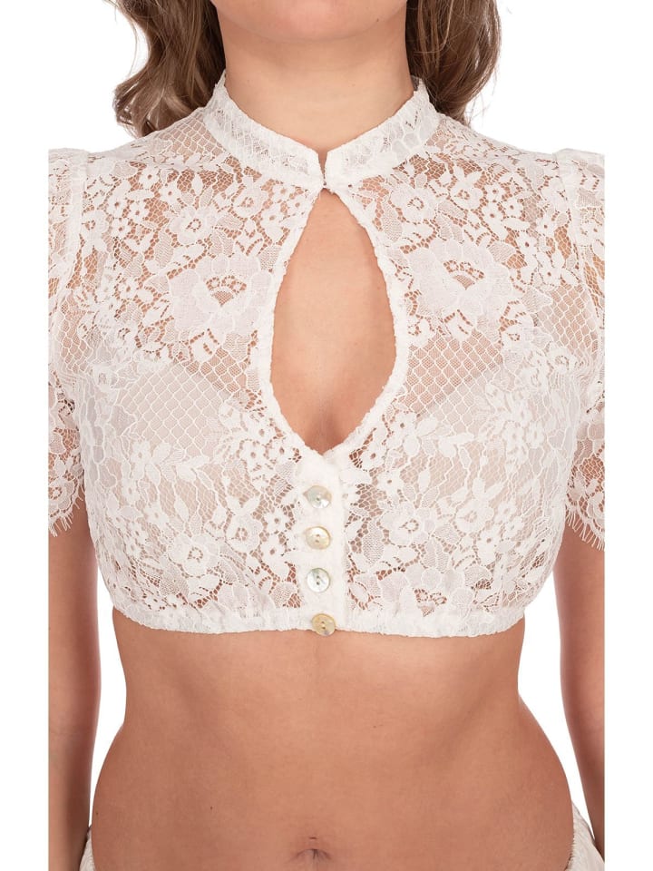 KRÜGER Dirndlbluse 213166 in ecru günstig kaufen