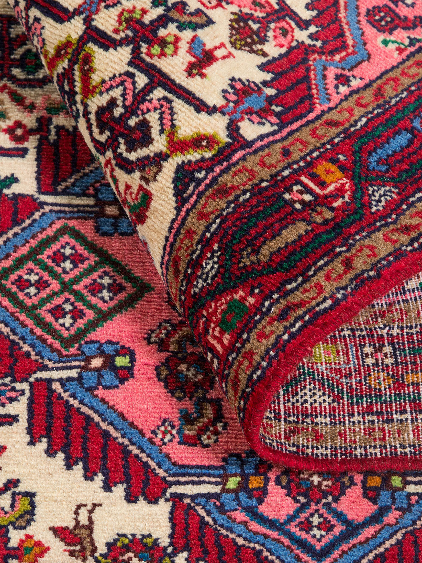 Tadjabad Hamadan ca. 80 x 315 cm, Unikat / Einzelstück