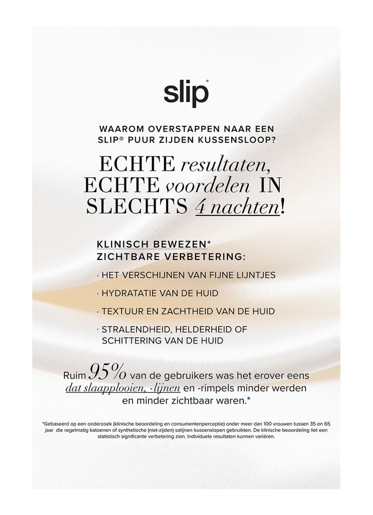 slip Silk Queen silk pillowcase
