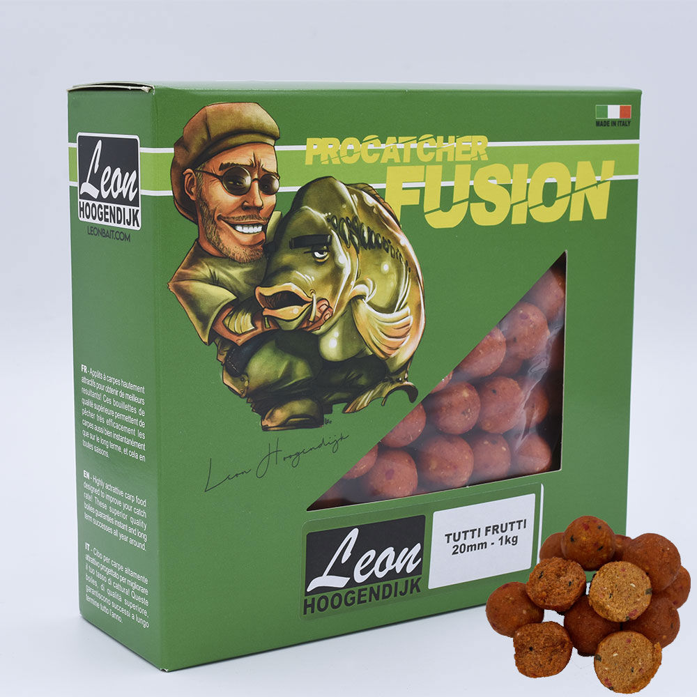 Hoogendijk Procatcher Fusion Boilies Tutti Frutti 1kg