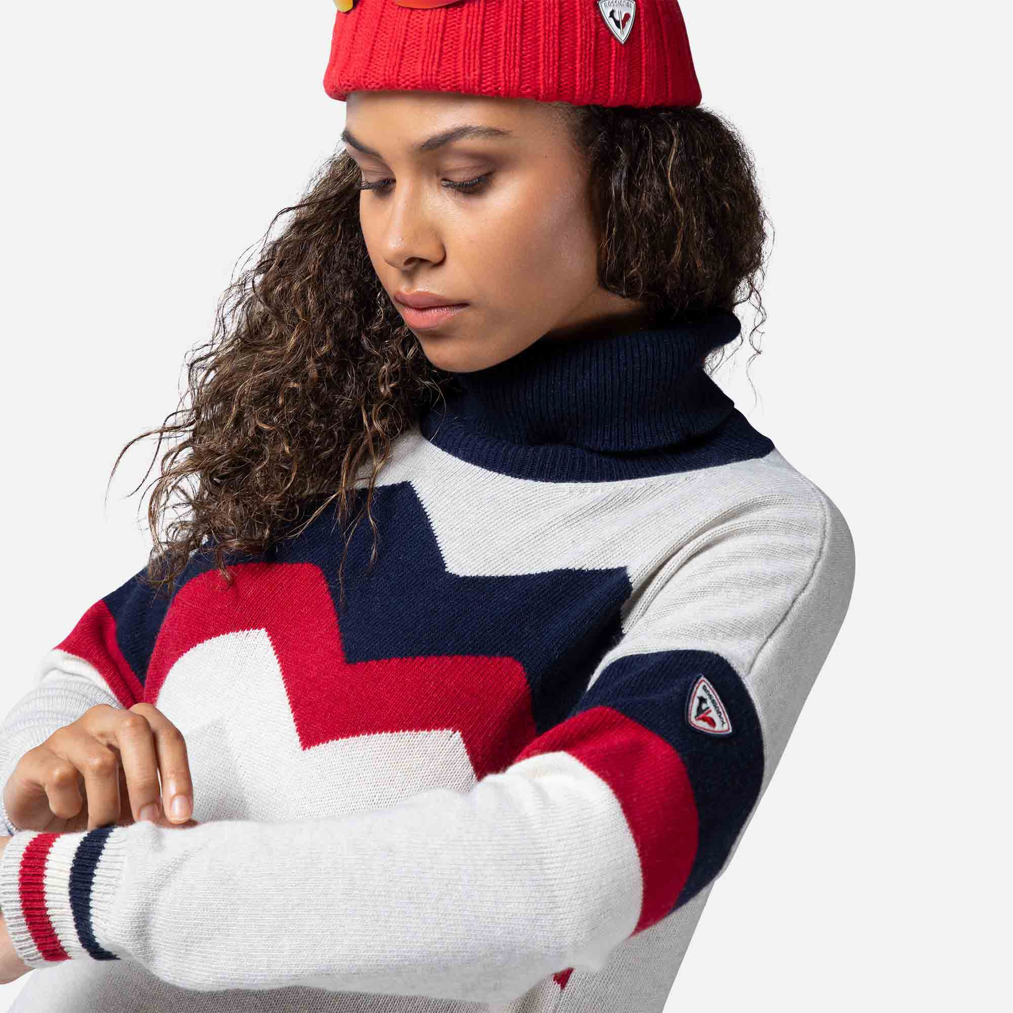 Robe en maille Mountain femme