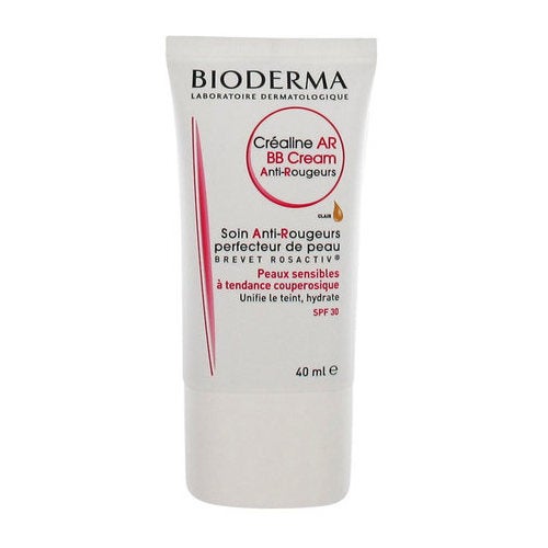 Bioderma Crealine BB krema proti rdečici 40 ml