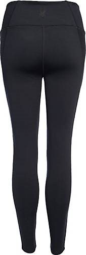 Spyder Leggings mit seitlichen Reißverschlusstaschen