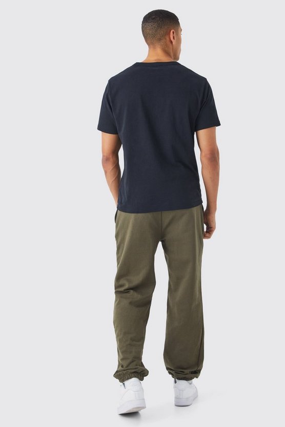 Man Official Oversize Jogginghose