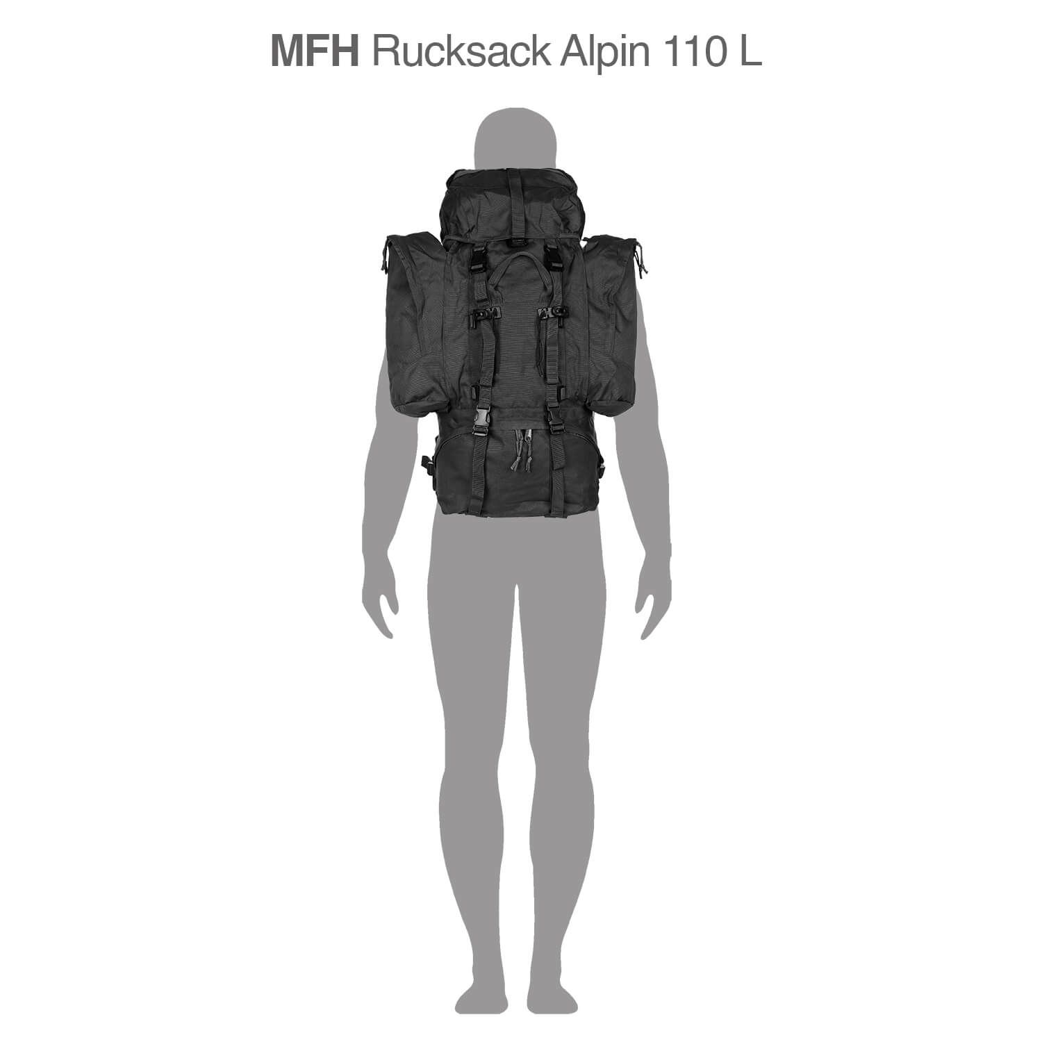 Rucksack Alpin 110 Liter