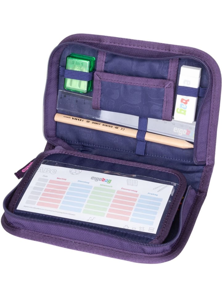 Ergobag Schulranzen cubo Set GLOW in SternguckBär günstig kaufen onesize