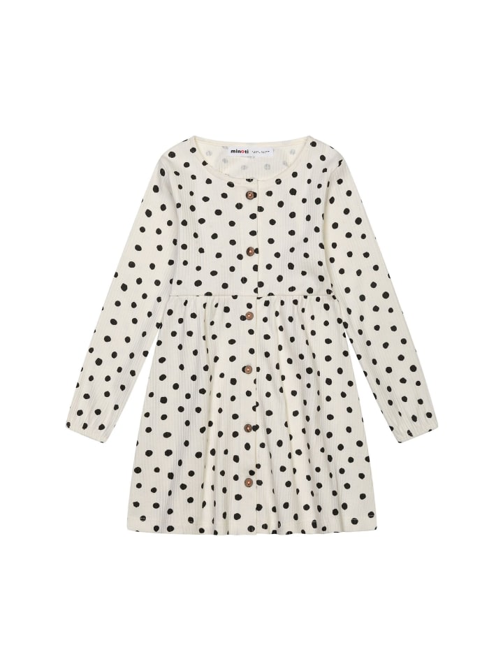 Minoti Jerseykleid Pops 4 in weiß günstig kaufen