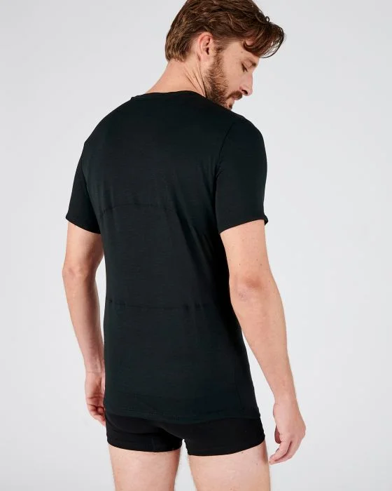 Tee-shirt manches courtes microfibre, effet relaxant Thermolactyl