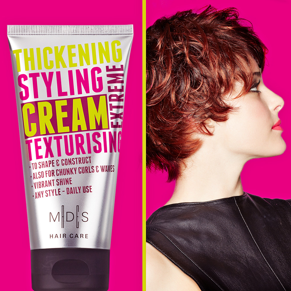 mades cosmetics M|D|S HAIR CARE STYLING épaississant crème coiffante