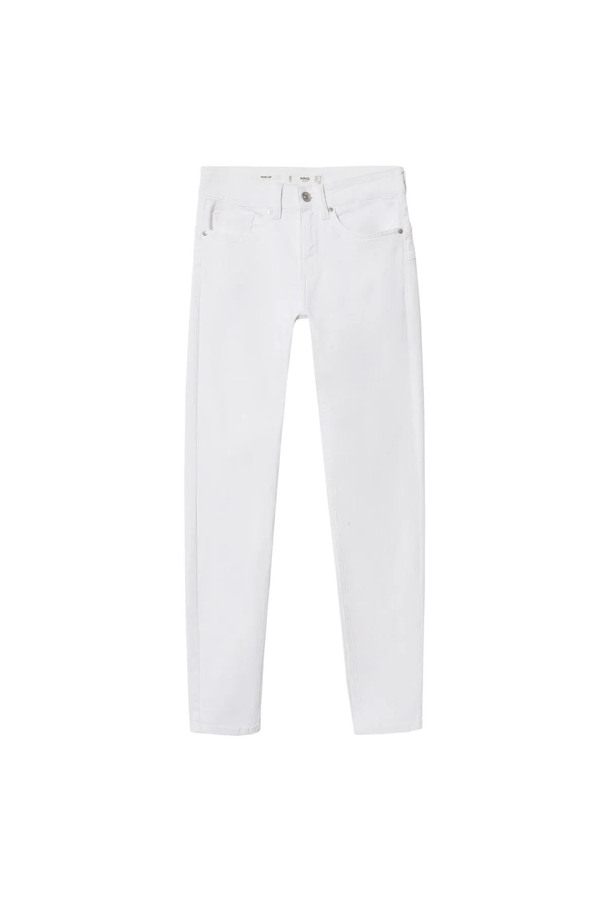 MANGO  Weiße Damenjeans 37050356