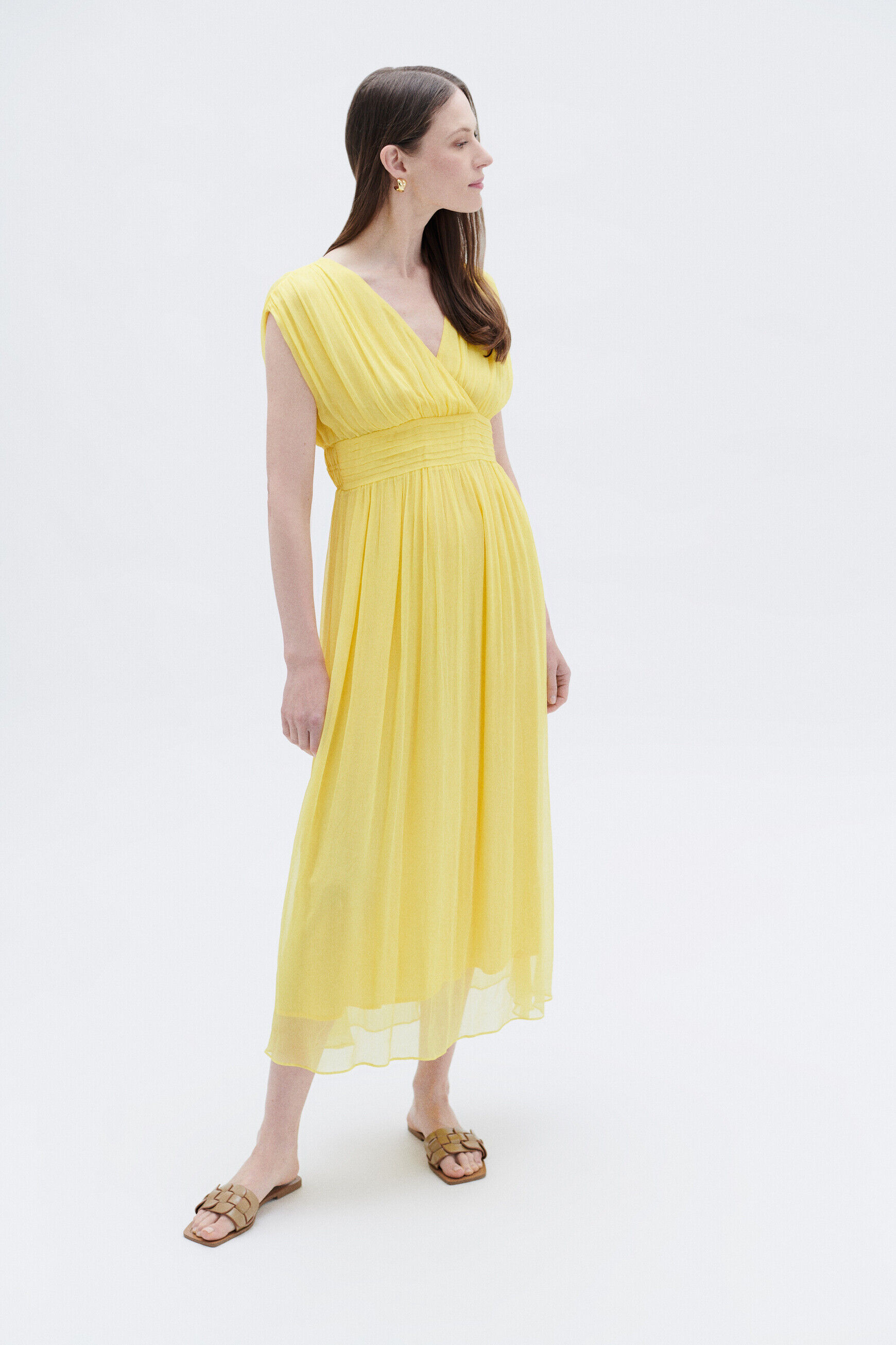 robe guest jaune femme