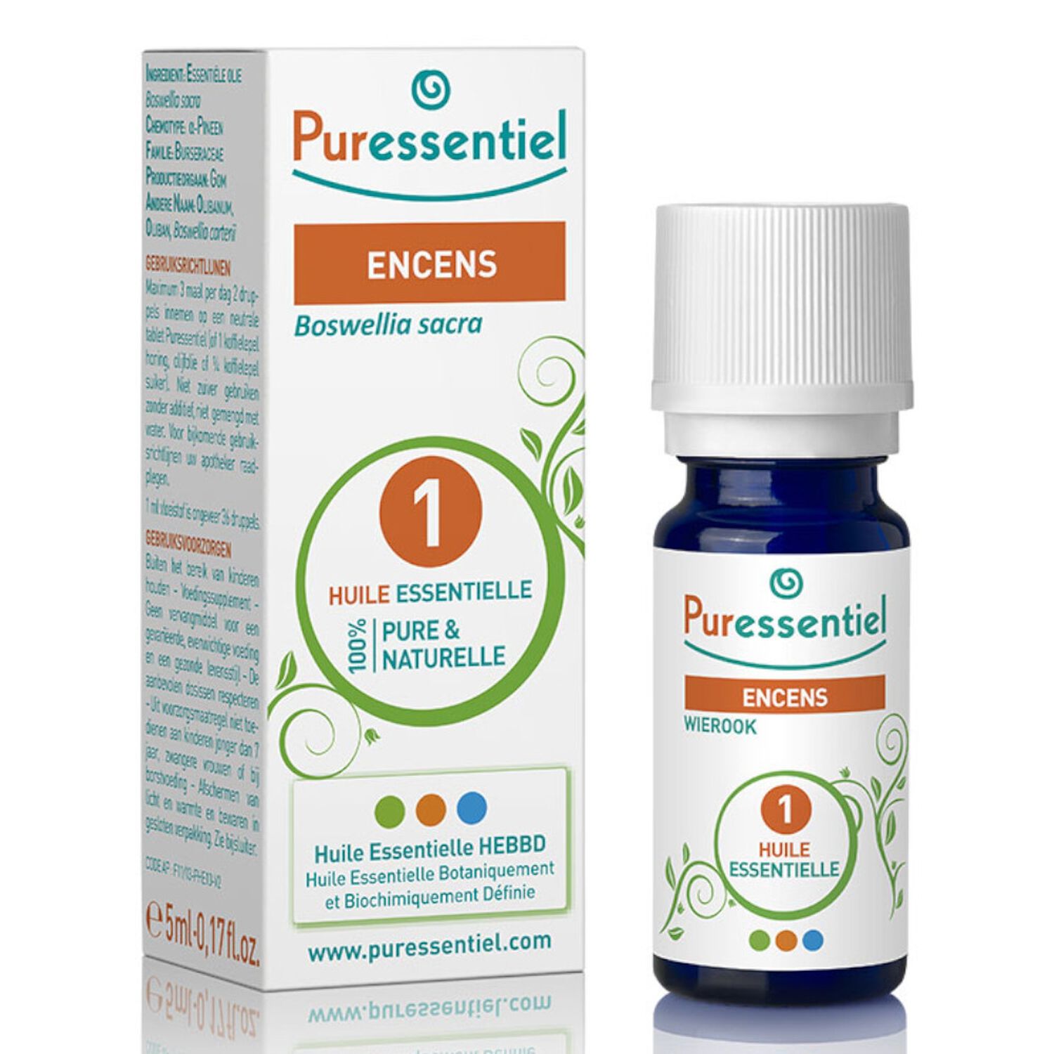 Puressentiel Huile Essentielle Encens - 5 ml
