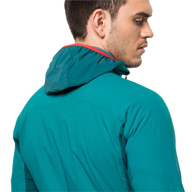 Jack Wolfskin ALPSPITZE INS HOODY M Skijacke Herren
