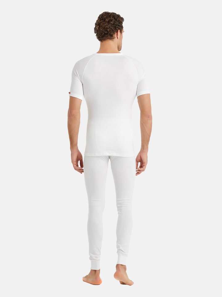 BLACKSPADE Fits perfect Thermounterhemd T-Shirt in Snow White günstig kaufen