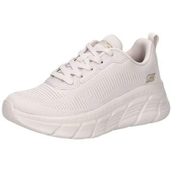Skechers Bobs B Flex Hi Sneaker in weiß