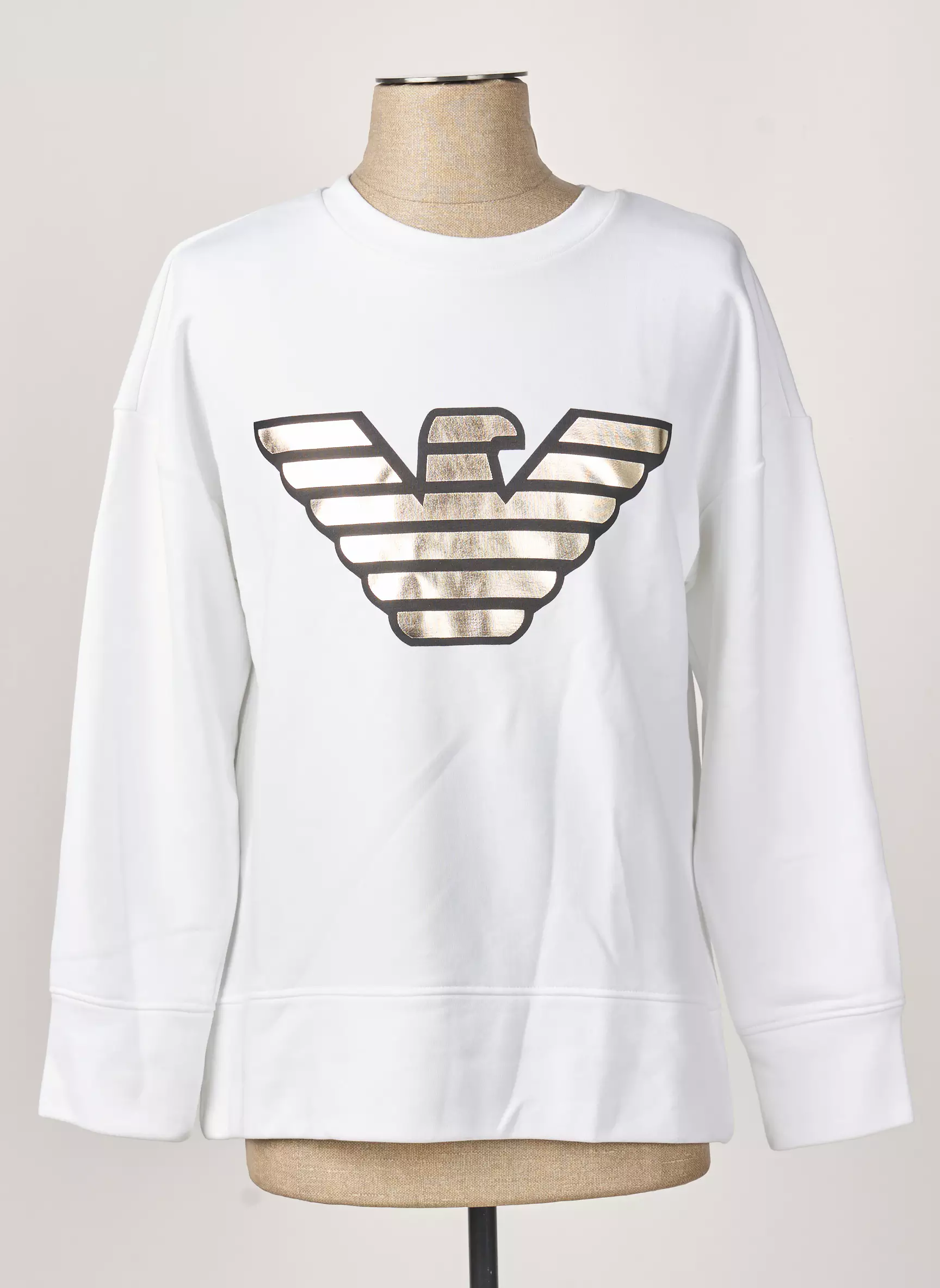 Emporio Armani Sweats Femme couleur blanc