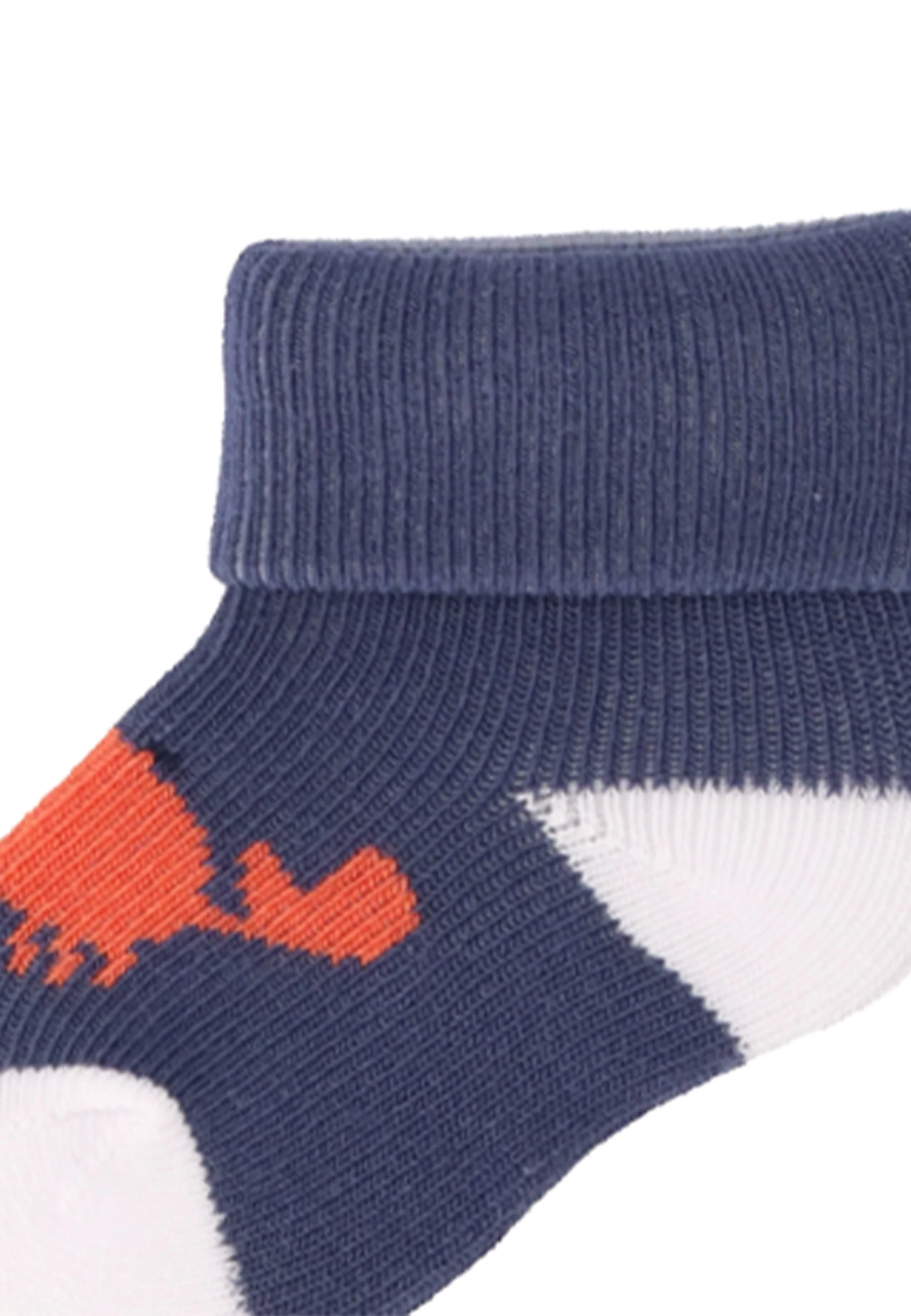 Erstlingssocken im 3er Pack mit Motiv Fische