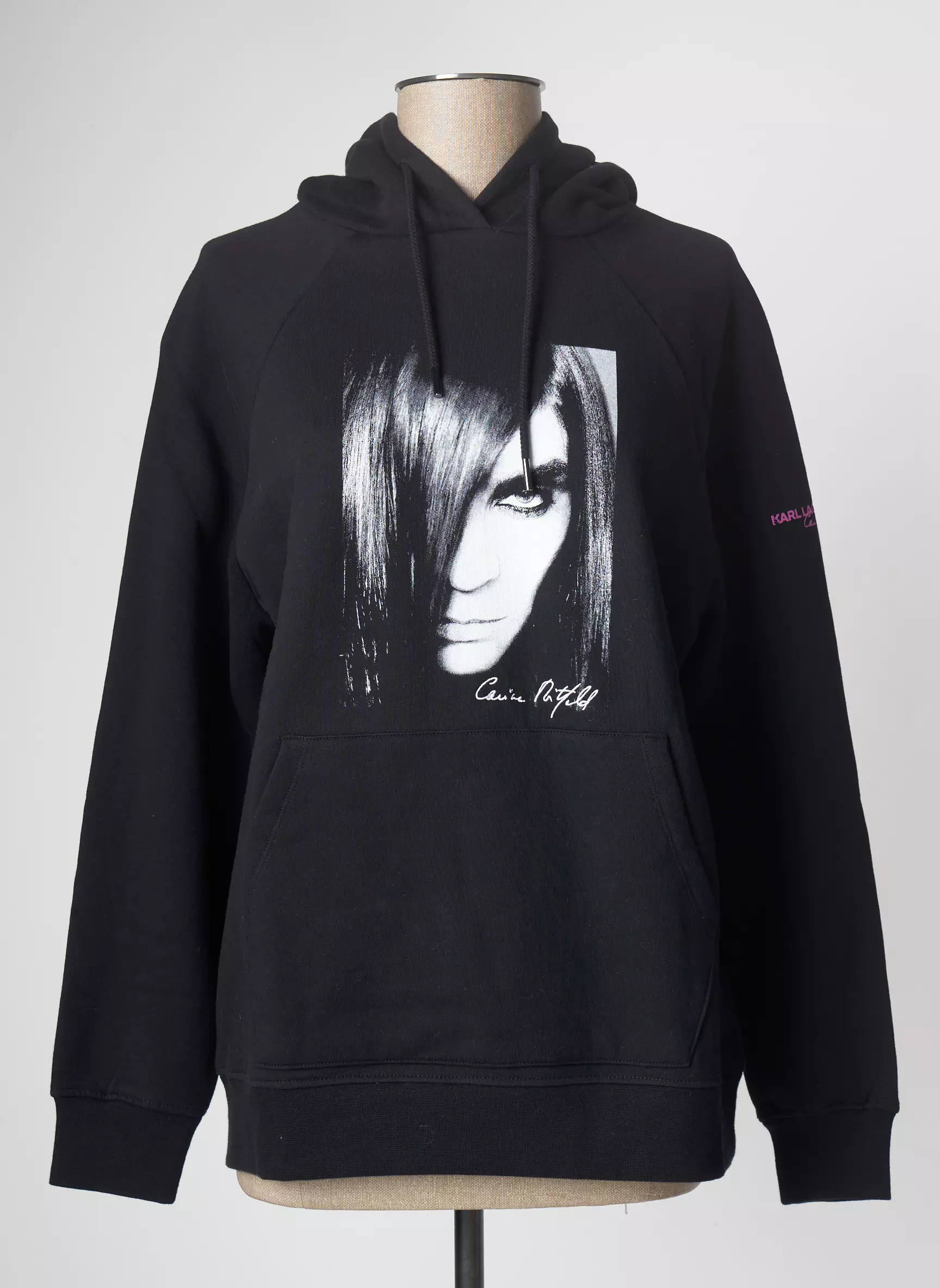 Karl Lagerfeld Sweats Femme couleur noir
