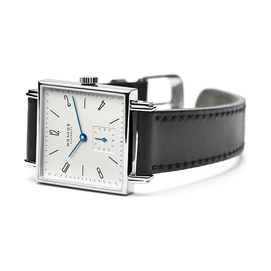 Nomos Glashütte Herrenuhr Tetra