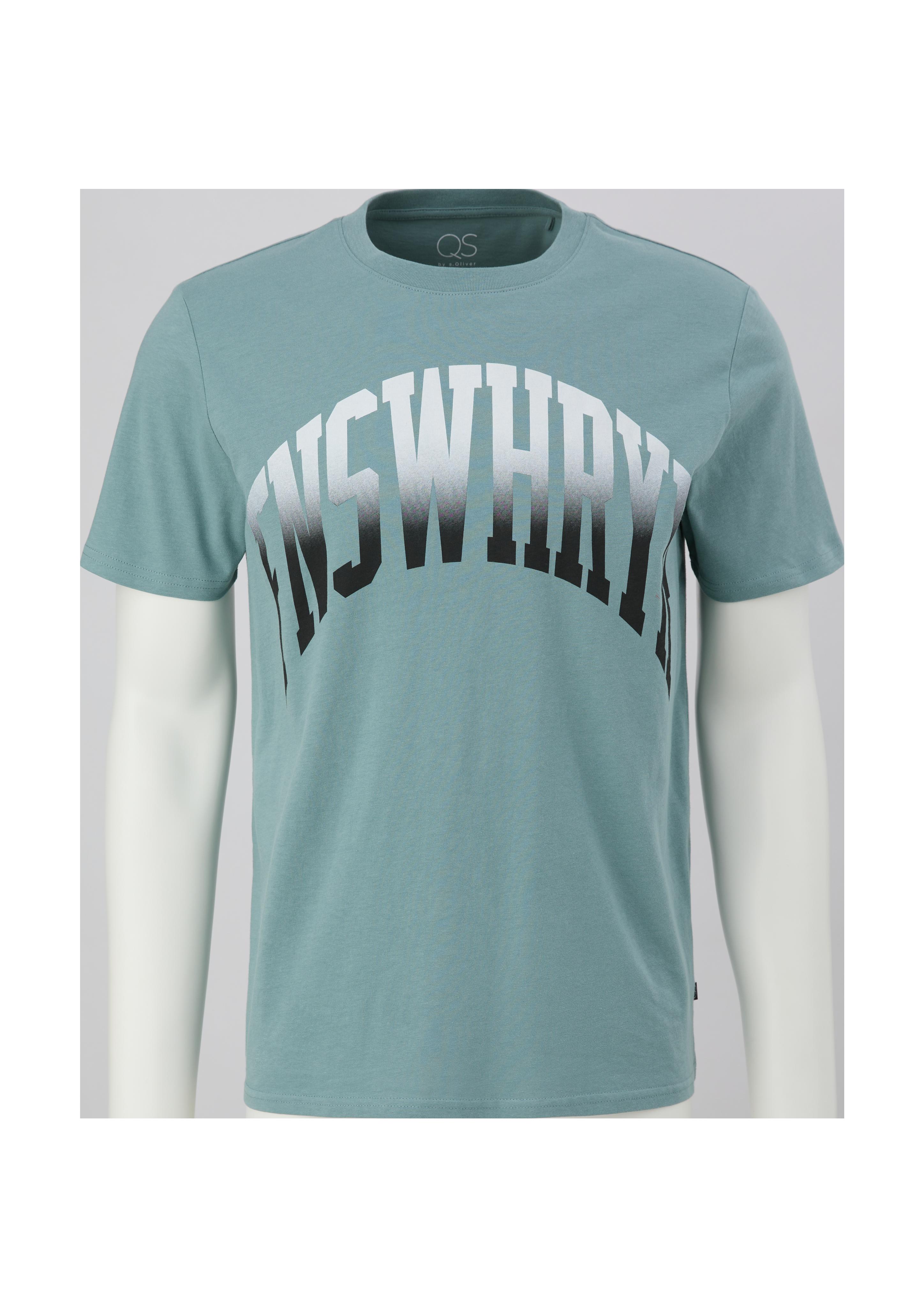 T-Shirt mit Frontprint  2134873-63D0