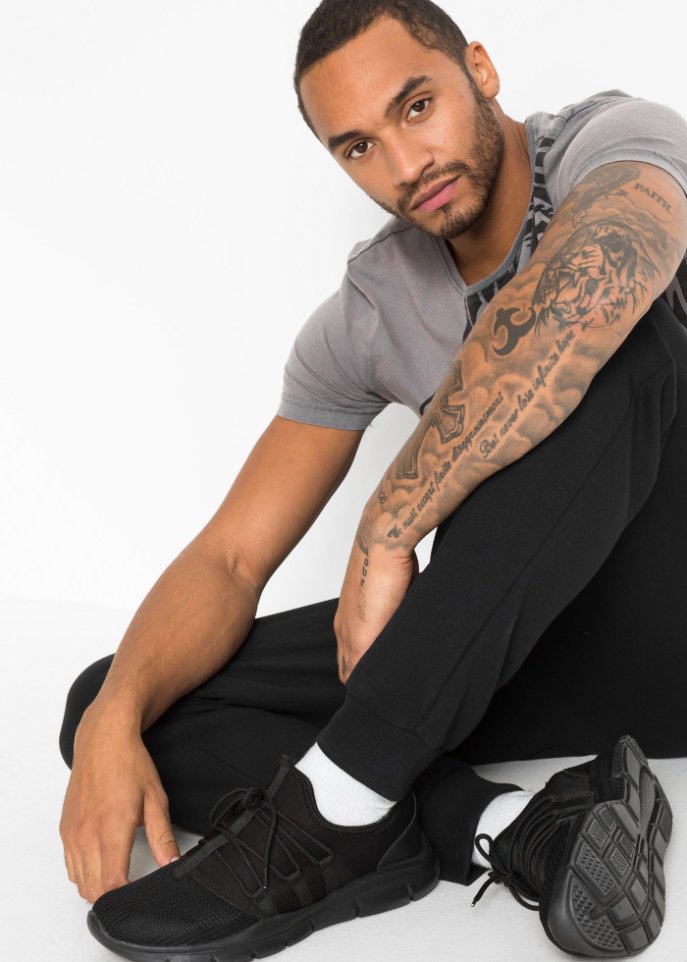 Jogginghose mit recyceltem Polyester
