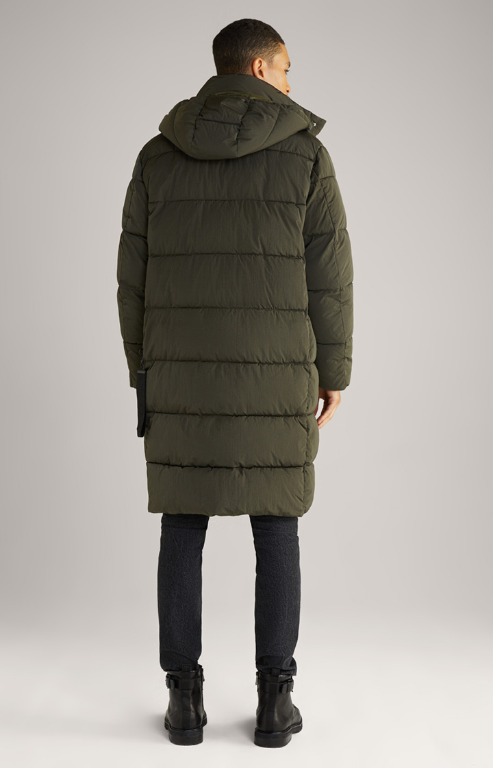 Parka Lerry in Dunkelgrün