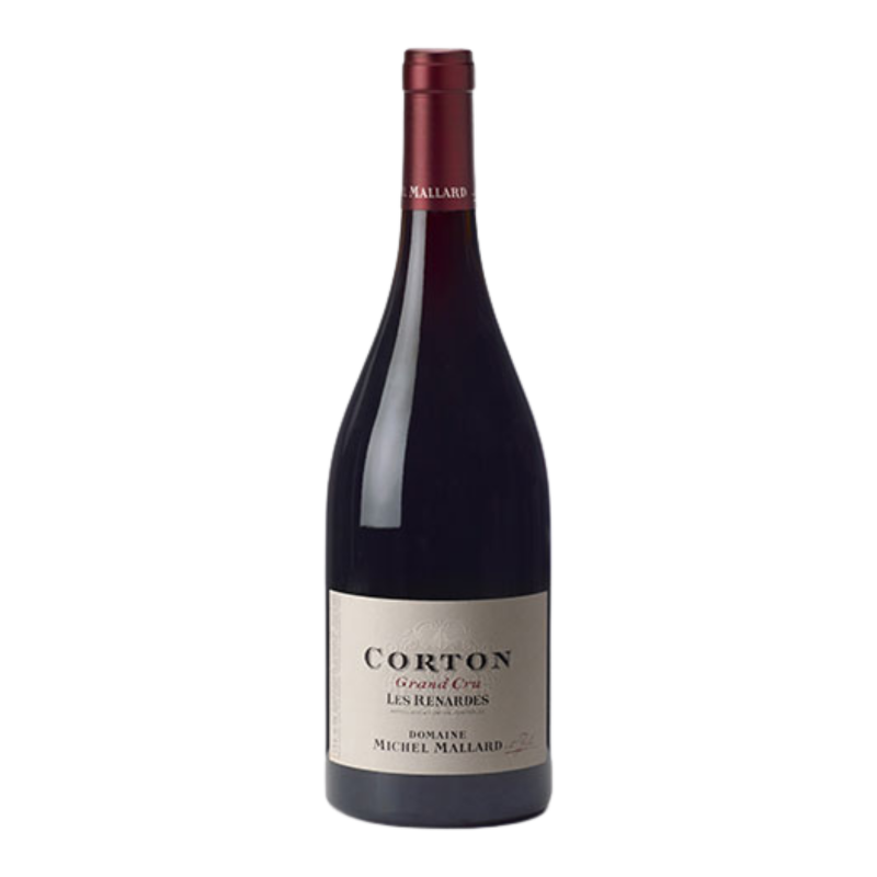 Corton Grand Cru Les Renardes 2021 - Corton - Bourgogne - Michel Mallard (75CL.)