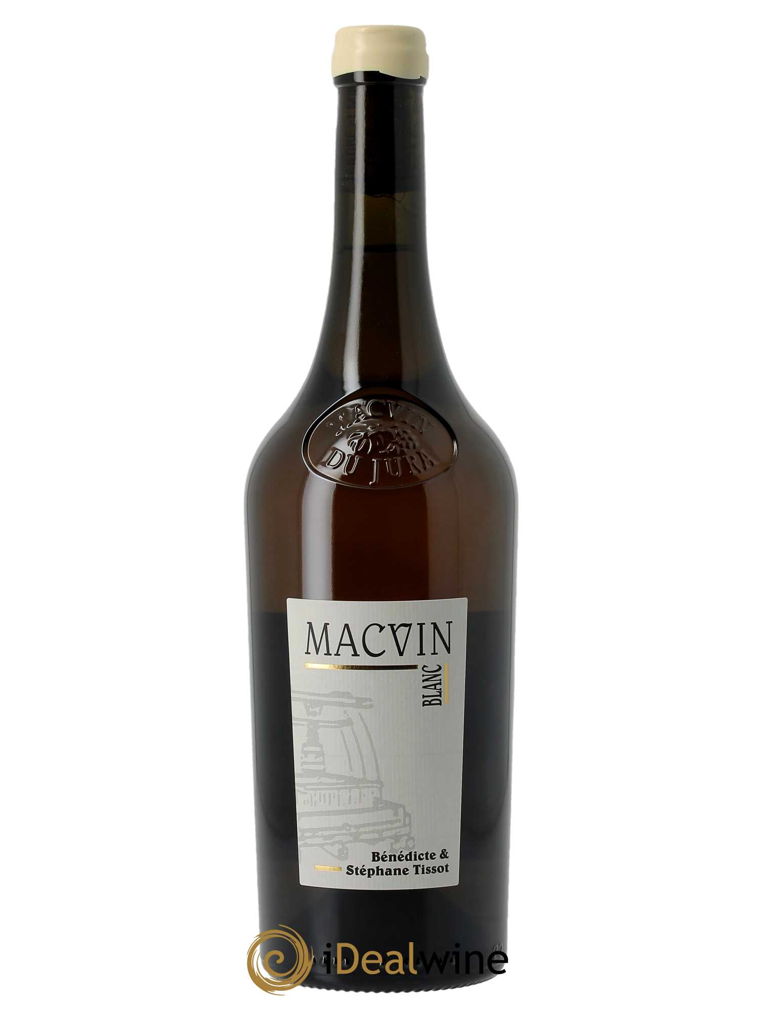 Macvin du Jura Bénédicte et Stéphane Tissot   - Lot de 1 Bouteille
