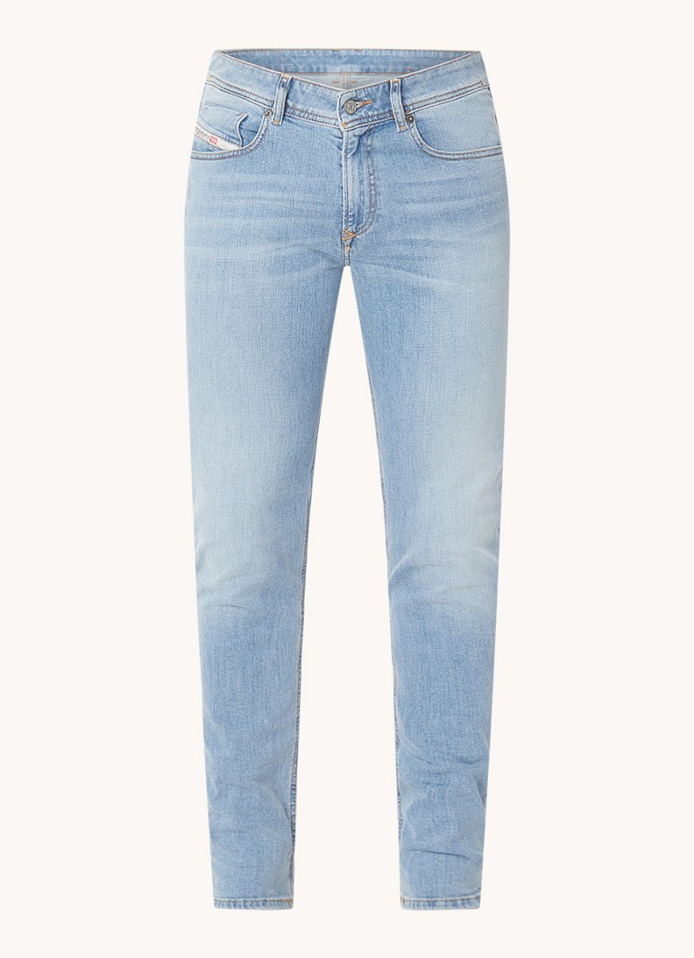 Jean skinny Diesel 1979 Sleenker délavé chiaro