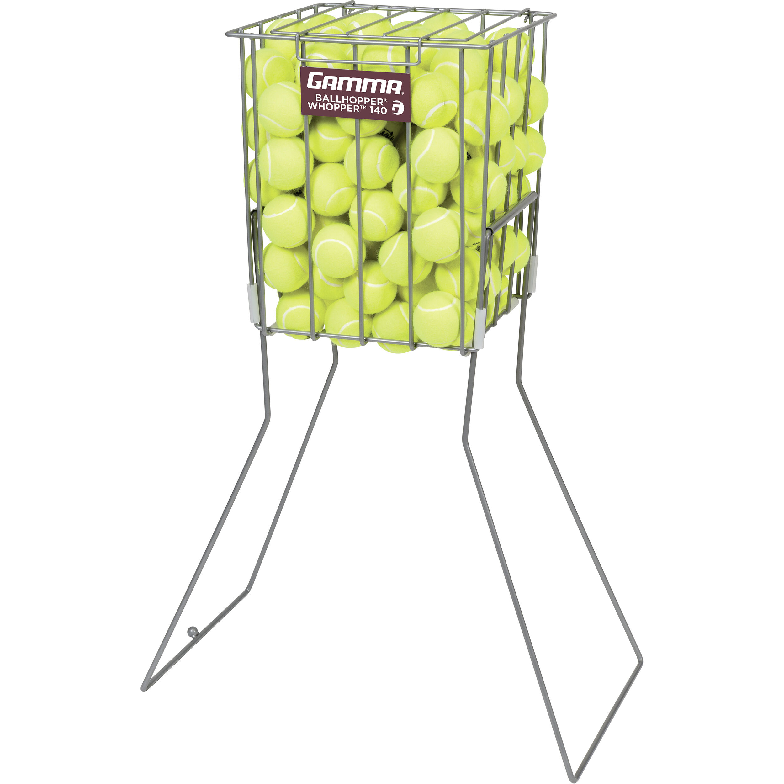 Ballhopper Whopper 140 Ballkorb - Silber