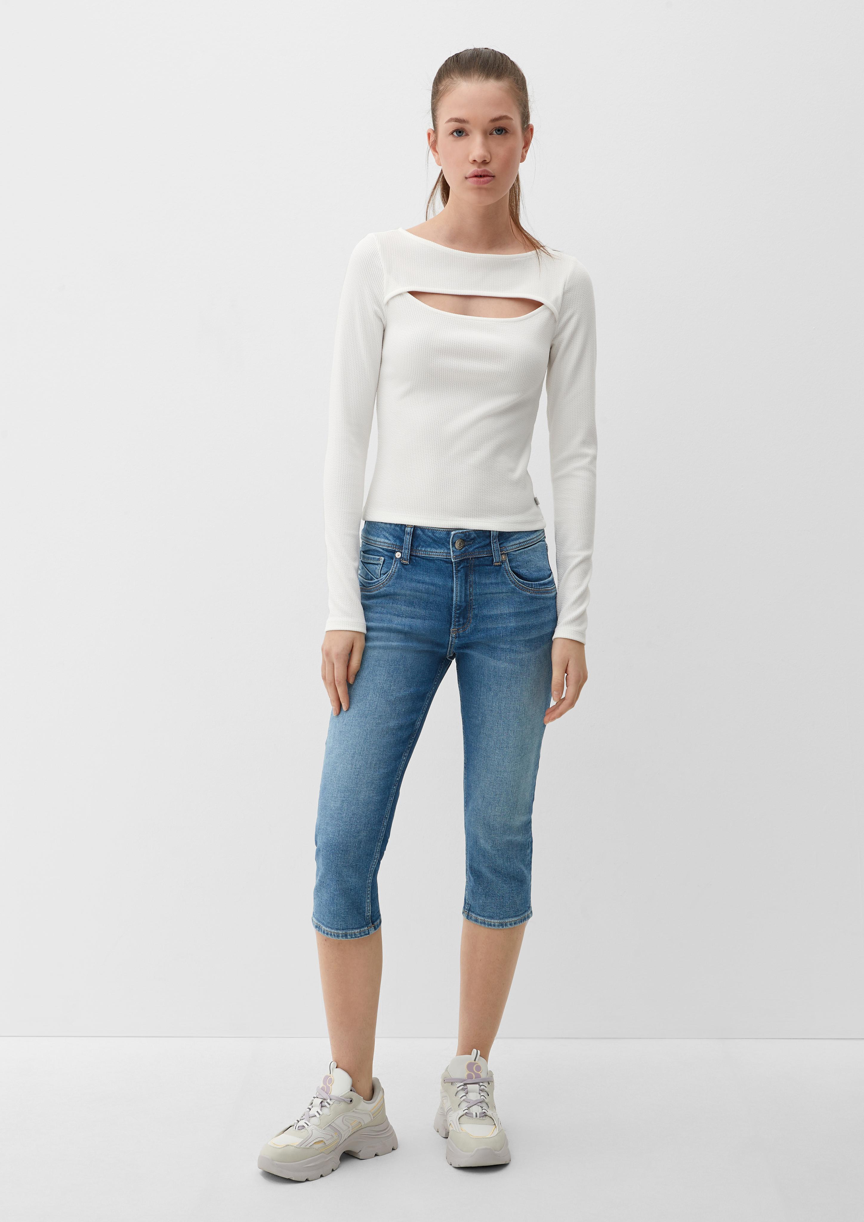 Capri-Jeans Catie / Slim Fit / Mid Rise / Slim Leg  2127891-56Z6
