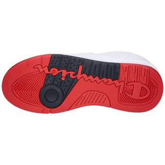 Champion Rebound Heritage Low Sneaker in weiß